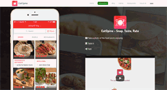 Desktop Screenshot of eatopine.com