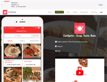 Tablet Screenshot of eatopine.com
